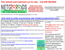 Tablet Screenshot of netgoods.com